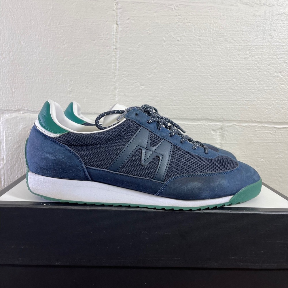 Karhu Mestari F805062 True Navy India Ink Low Top Sneakers Men's Size 10 US
